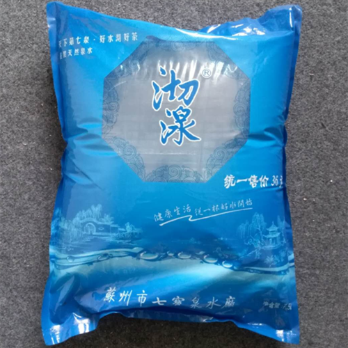 沏泉袋装水山泉水7.5L*50包邮 沏泉水业正品