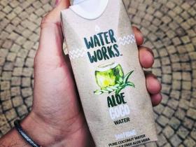英国饮料品牌Water Works推出纸盒包装矿泉水