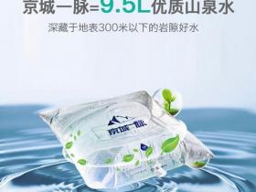 北京京城一脉袋装水介绍