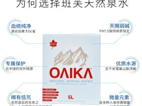 班芙(OAIKA)BIB袋装水,来自加拿大的心动之水