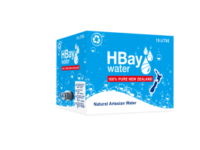 好水 | 纽湾BIB袋装水，跨越半个地球的天然泉水