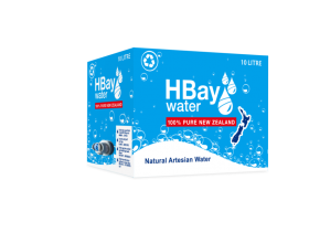 好水 | 纽湾BIB袋装水,跨越半个地球的天然泉水