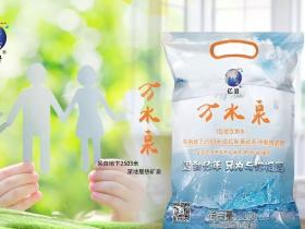 亿岩万水泉系列10L袋装水