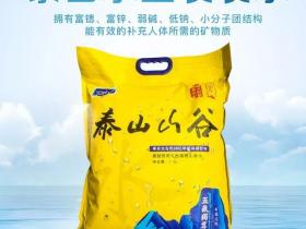 山东泰山山泉袋装水介绍、联系方式