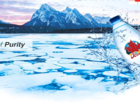 加拿大天然弱碱性矿泉水介绍，附国外袋装水视频
