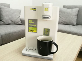 口贝智能即热式袋装水专用饮水机视频