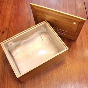 【自营】袋装水竹盒，袋装水专用楠竹水盒