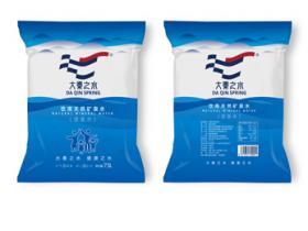陕西大秦之水袋装水介绍