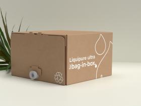 Beverage bag-in-box now recycle-ready with Liquibox innovation