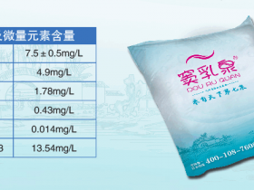 无锡窦乳泉袋装天然泉水介绍、联系方式
