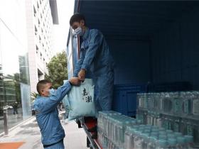 杭州“嘉澍”袋装水介绍