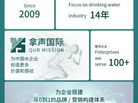 拿声国际 | 专注饮用水行业品牌营销策划