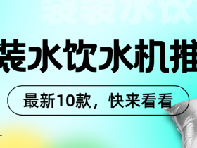 2023最新袋装水饮水机推荐(附价格)