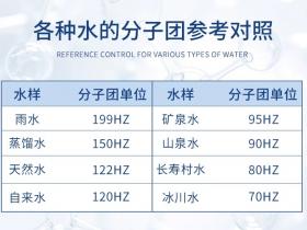什么是小分子团水? 小分子团水的特点