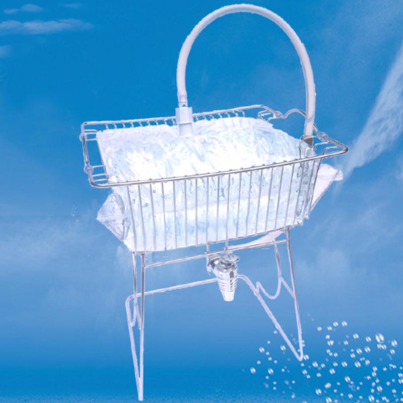 【库存】支架式袋装水取水器