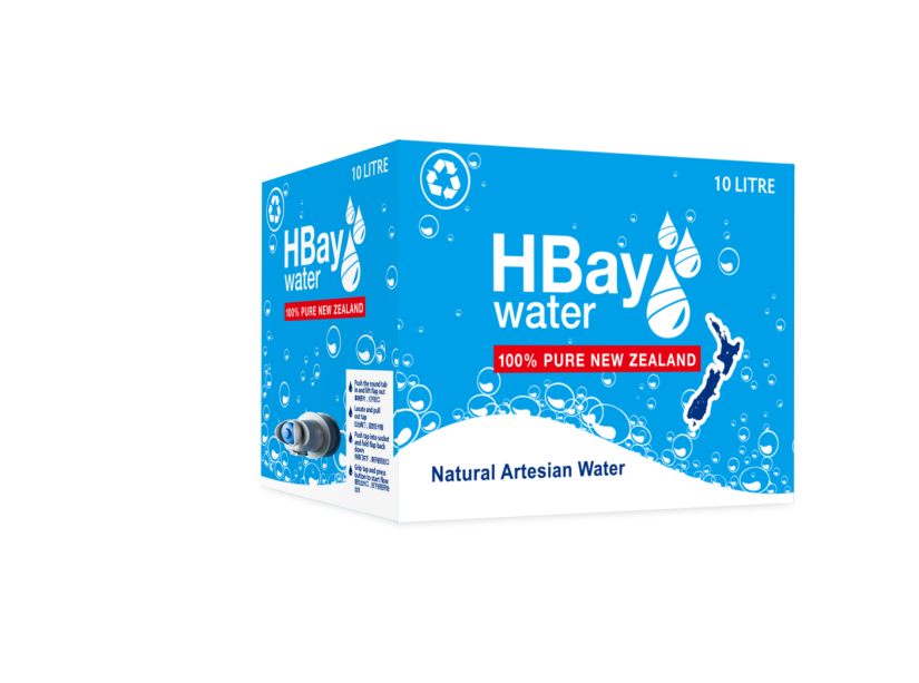 新西兰HBay纽湾袋装水介绍