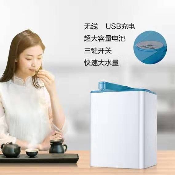 袋装水抽水器，袋装水充电式抽水器