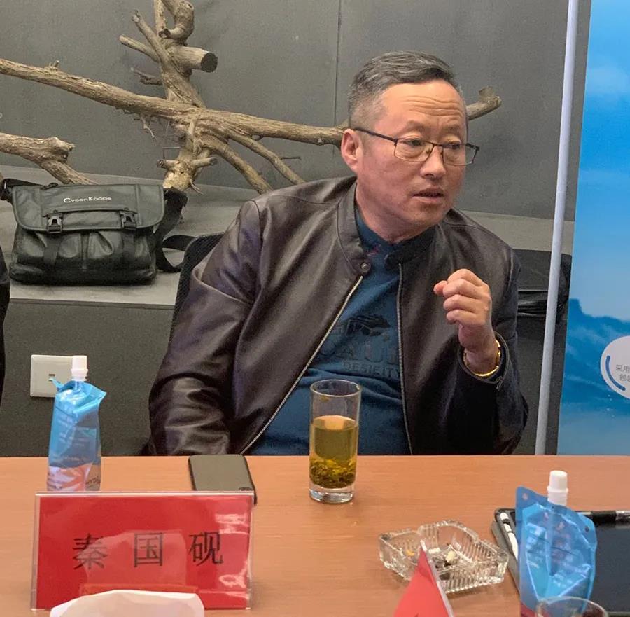 中国饮料工业协会袋装饮用水专业委员会在山东考察