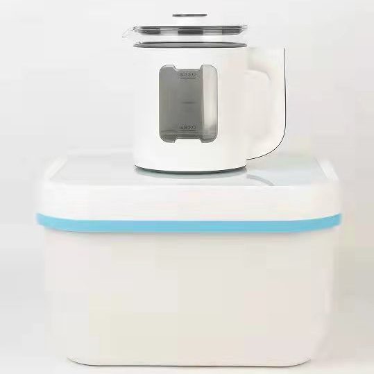 袋装水台式烧水机，内部上水一体式饮水机