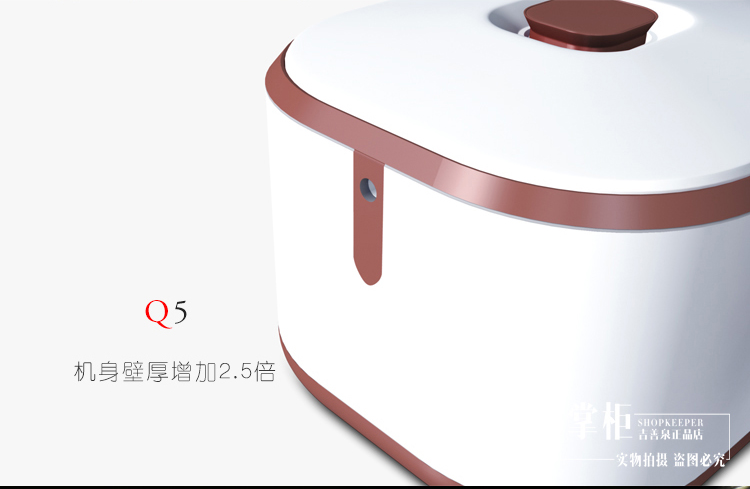 Q5袋装水壶加热饮水机使用视频