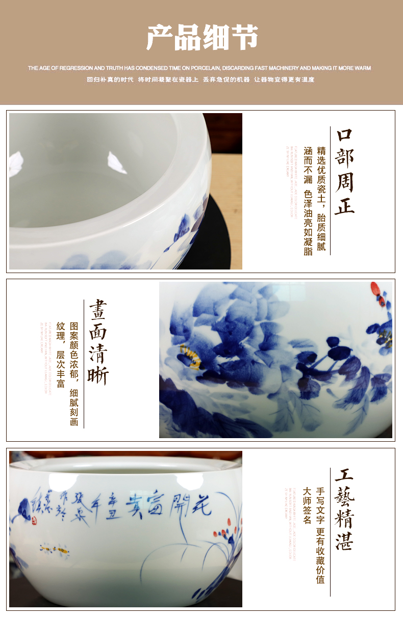 【自营】袋装水专用陶缸