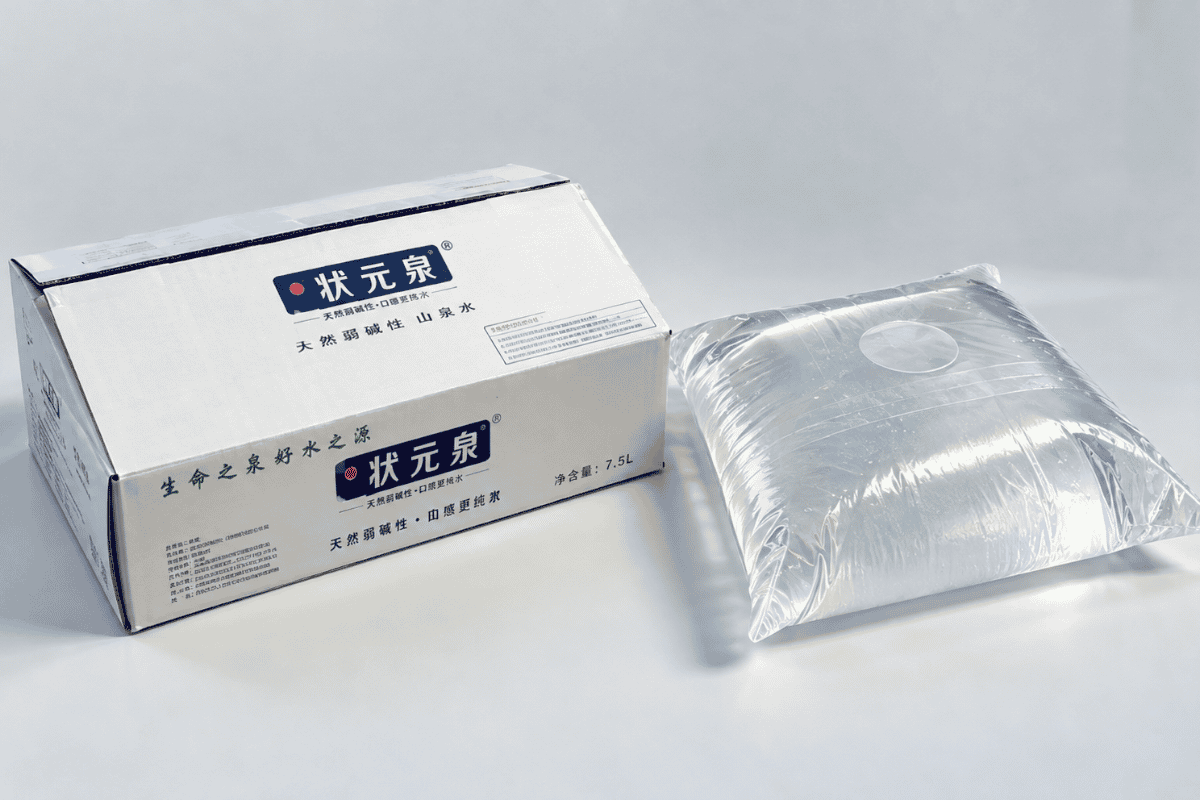 黄山状元泉袋装水,一袋来自黄山深处的天然山泉