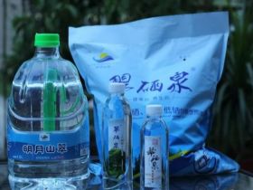 苏州清淼水业翠硒泉袋装水介绍