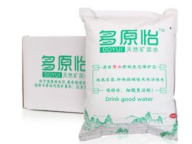 多原怡天然袋装矿泉水介绍购买
