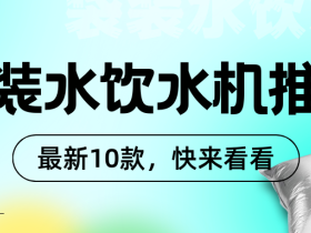 2023最新袋装水饮水机推荐（附价格）