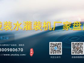 液体灌装机：袋装水生产的核心利器