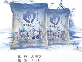 安徽磬禾泉袋装水介绍