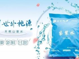 带你全面了解世外桃源袋装水，天然山泉水