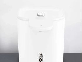 小鱼鲜泉袋装水无线直饮机取水器使用方法