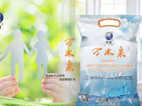 亿岩万水泉系列10L袋装水