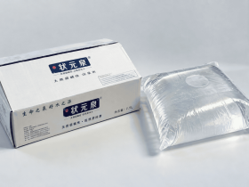 黄山状元泉袋装水，一袋来自黄山深处的天然山泉